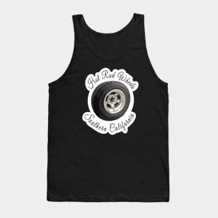 Hot Rod Wheels, Southern California T-Shirt Tank Top